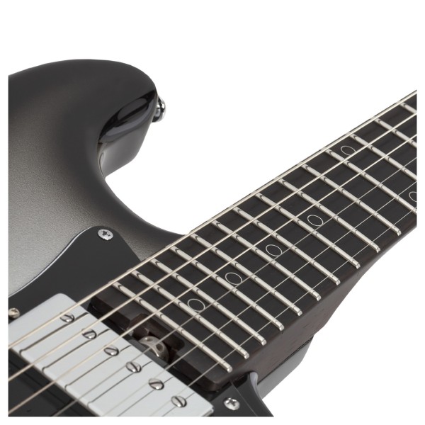 Schecter Nick Johnston Traditional, Atomic Mercury - upper frets