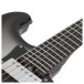Schecter Nick Johnston Traditional, Atomic Mercury - upper frets