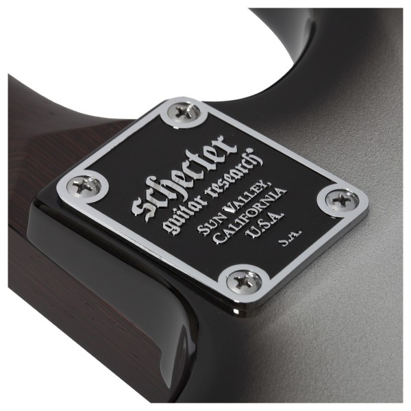 Schecter Nick Johnston Traditional, Atomic Mercury - neck joint