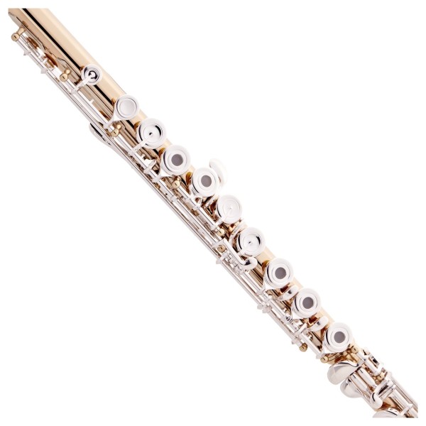 Trevor James Copper Body Flute, B Foot