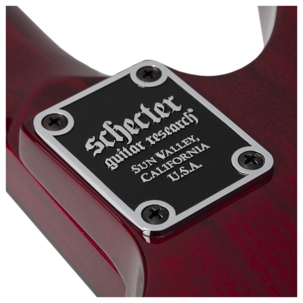 Schecter Synyster Standard Plus, TDR - neck joint