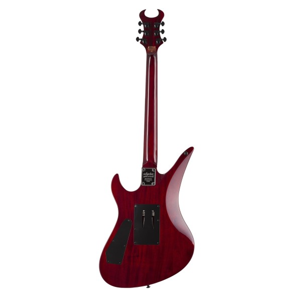 Schecter Synyster Standard Plus, TDR - back