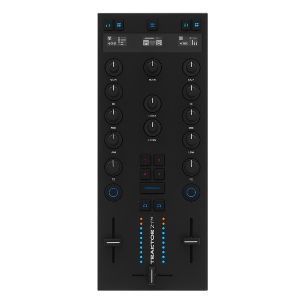 Native Instruments Z1 MK2 - Top