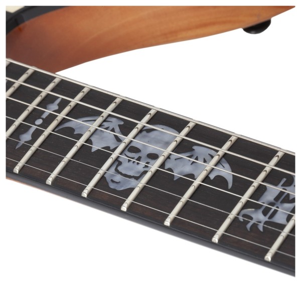 Schecter Synyster Standard Plus, GN - fret marker