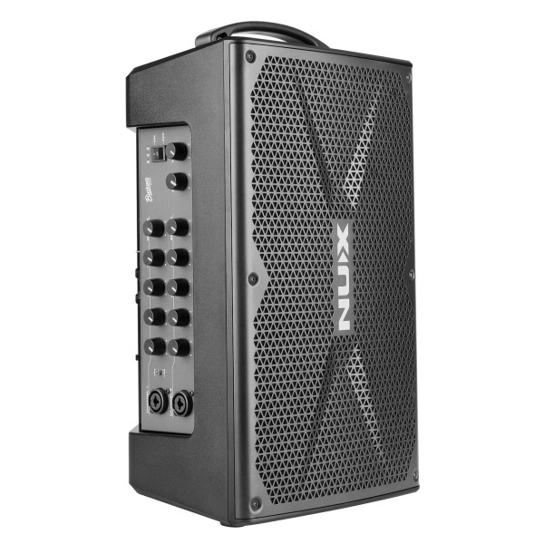 NUX NBA-20 200W FRFR Busking Speaker - Angle