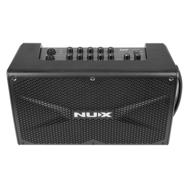 NUX NBA-20 200W FRFR Busking Speaker - Floor Monitor, Top