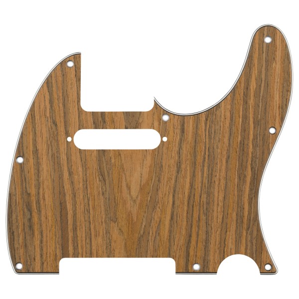 Fender Telecaster S/S Pickguard, Rosewood - Main