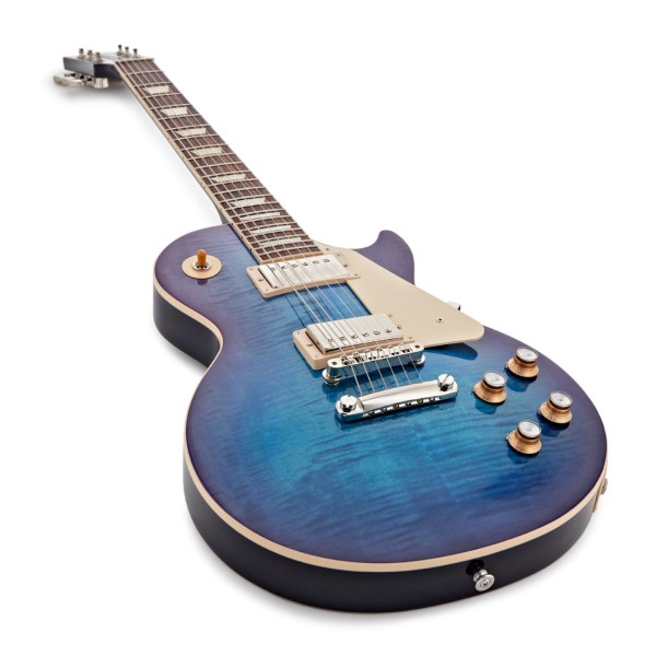Gibson Les Paul Standard 60s Figured Top, Blueberry Burst #226150080 - angled shot
