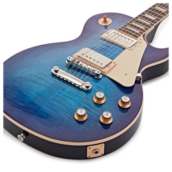 Gibson Les Paul Standard 60s Figured Top, Blueberry Burst #226150080 - body