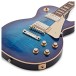Gibson Les Paul Standard 60s Figured Top, Blueberry Burst #226150080 - body