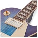 Gibson Les Paul Standard 60s Figured Top, Blueberry Burst #226150080 - upper frets