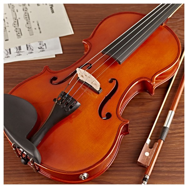 Electro Acoustic Violin by Gear4music