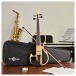Electric Violin by Gear4music, Natural