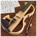 Electric Violin by Gear4music, Natural