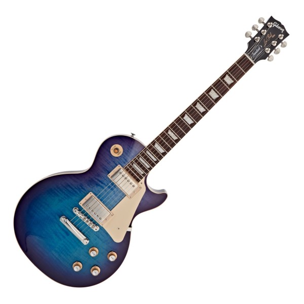 Gibson Les Paul Standard 60s Figured Top, Blueberry Burst #226150082