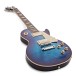Gibson Les Paul Standard 60s Figured Top, Blueberry Burst #226150082 - angled shot