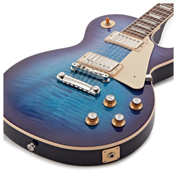 Gibson Les Paul Standard 60s Figured Top, Blueberry Burst #226150082 - body