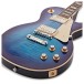 Gibson Les Paul Standard 60s Figured Top, Blueberry Burst #226150082 - body
