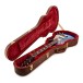 Gibson Les Paul Standard 60s Figured Top, Blueberry Burst #226150082 - guitar in case