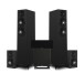 Wharfedale Diamond 12.3i 5.1 Home Cinema Speaker Package, Black