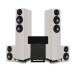 Wharfedale Diamond 12.3i 5.1 Home Cinema Speaker Package, Grey