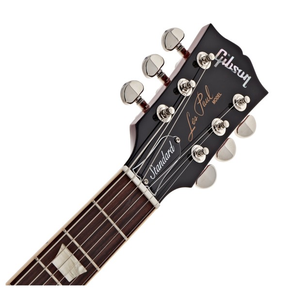 Gibson Les Paul Standard 60s Figured Top, Unburst #227840223 - headstock