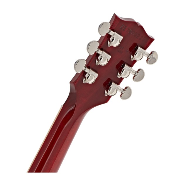 Gibson Les Paul Standard 60s Figured Top, Unburst #227840223 - back of headstock