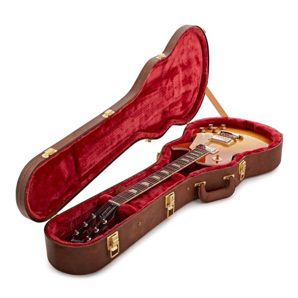Gibson Les Paul Standard 60s Figured Top, Unburst #227840223 - guitar in case
