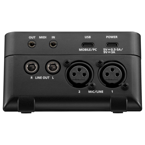 Go:Mixer Audio Interface - Rear