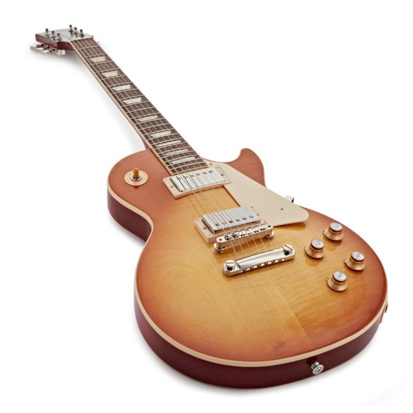 Gibson Les Paul Standard 60s Figured Top, Unburst #221440246 - angled shot