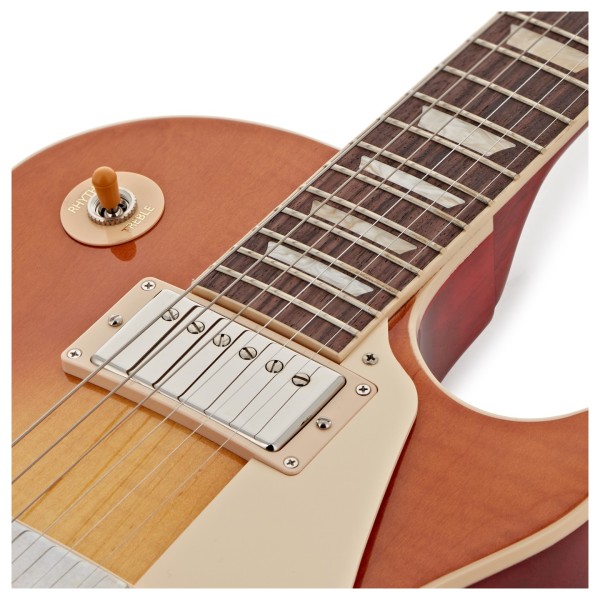 Gibson Les Paul Standard 60s Figured Top, Unburst #221440246 - upper frets