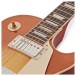 Gibson Les Paul Standard 60s Figured Top, Unburst #221440246 - upper frets