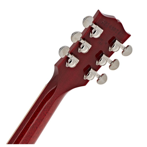Gibson Les Paul Standard 60s Figured Top, Unburst #221440246 - back of headstock