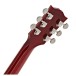 Gibson Les Paul Standard 60s Figured Top, Unburst #221440246 - back of headstock