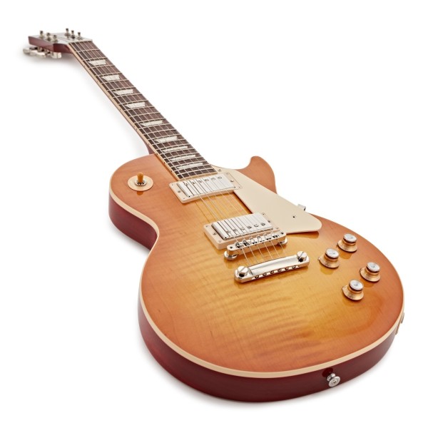 Gibson Les Paul Standard 60s Figured Top, Unburst #220640019 - angled shot