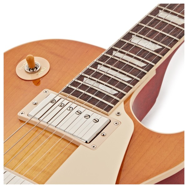 Gibson Les Paul Standard 60s Figured Top, Unburst #220640019 - upper frets