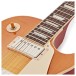Gibson Les Paul Standard 60s Figured Top, Unburst #220640019 - upper frets