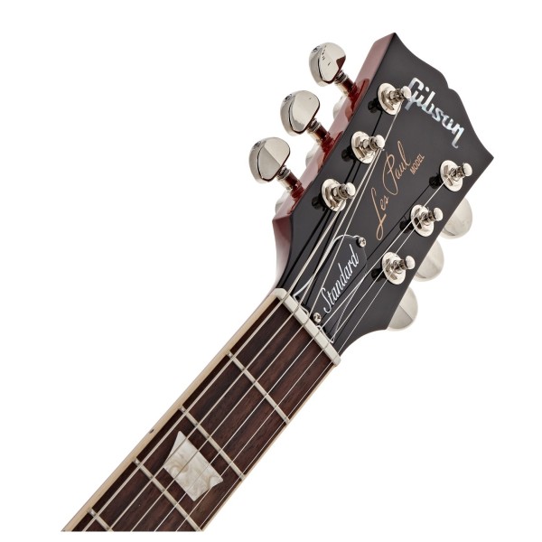 Gibson Les Paul Standard 60s Figured Top, Unburst #220640019 - headstock