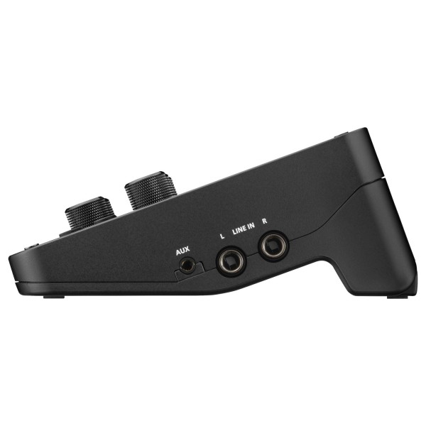 Roland Go:Mixer Studio Audio Mixer/Interface - Side
