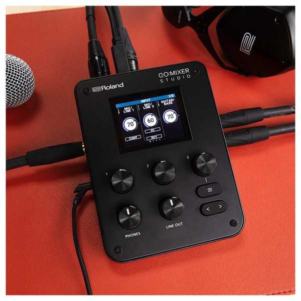 Roland Go:Mixer Studio Audio Mixer/Interface - Lifestyle 3