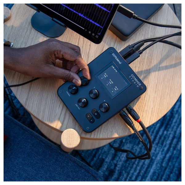 Roland Go:Mixer Studio Audio Mixer/Interface - Lifestyle 5