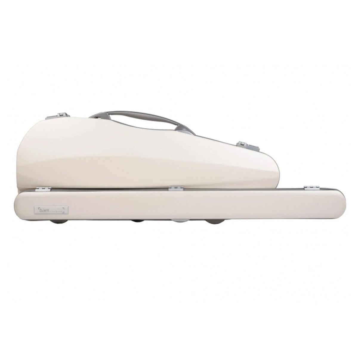 BAM Iconic Hightech Cabin Violin Case White