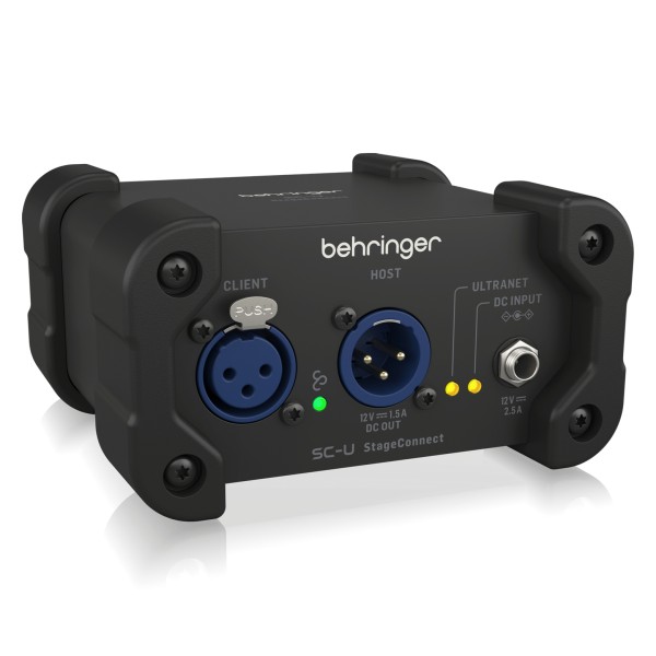 Behringer SC-U StageConnect Interface Bridge - Left Angle