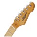 Knoxville Electric Guitar by Gear4music, Butterscotch headstock