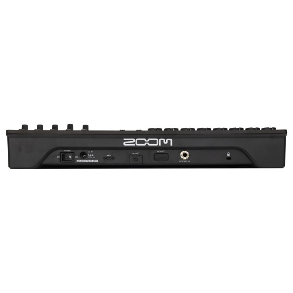 Zoom LiveTrak L12net Digital Mixer with USB Interface - Rear