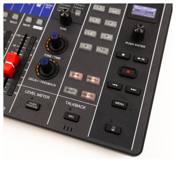Zoom LiveTrak L12next 12 Channel Digital Mixer/ Recorder - Detail 2