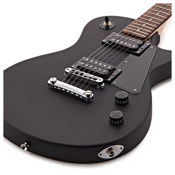 New Jersey Electric Guitar by Gear4music, Black