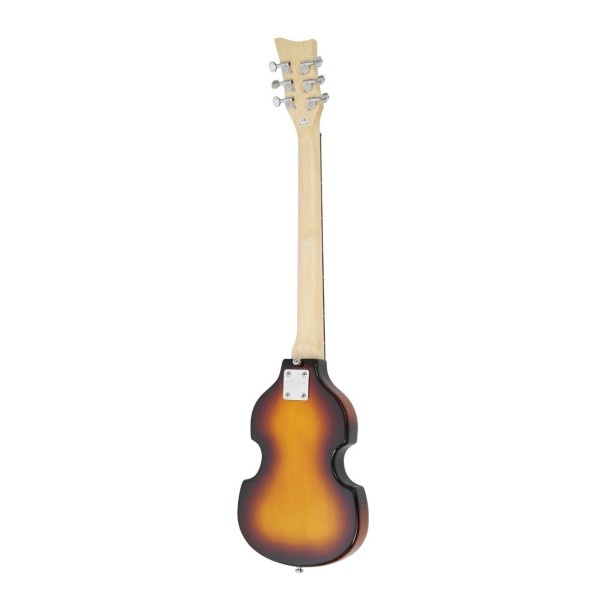 Hofner HCT Shorty Violin Guitar, Sunburst