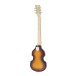 Hofner HCT Shorty Violin Guitar, Sunburst