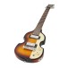 Hofner HCT Shorty Violin Guitar, Sunburst - Detail